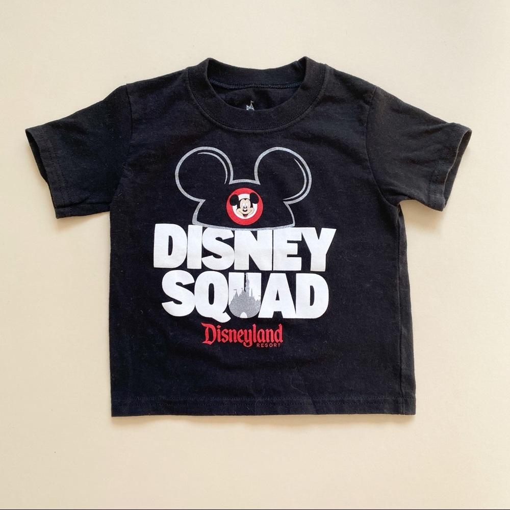 Disney squad Disneyland shirt 3t
